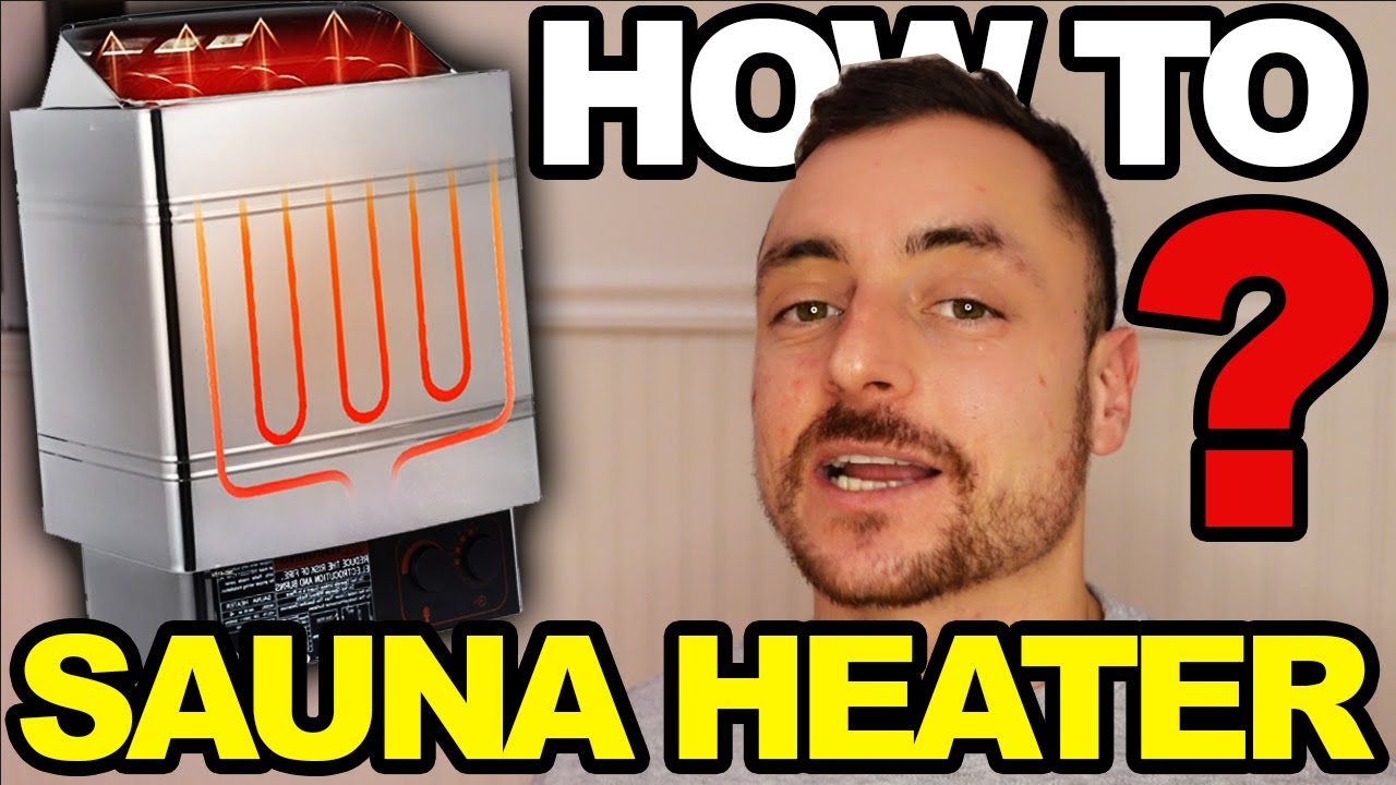 Печь для сауны | Vevor | Coasts | Как подключить электропроводку