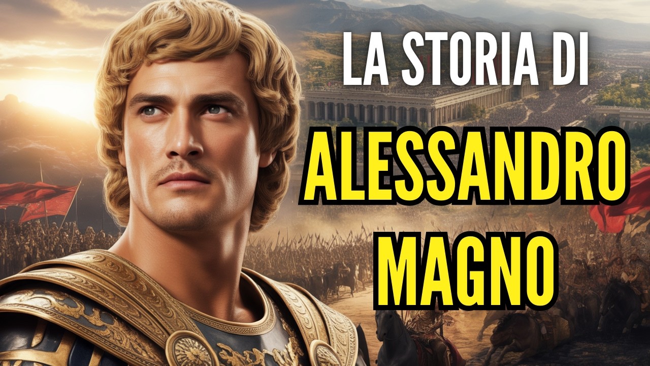 ALESSANDRO MAGNO | Il Conquistatore che a 32 Anni Creò il Più Grande Impero Antico