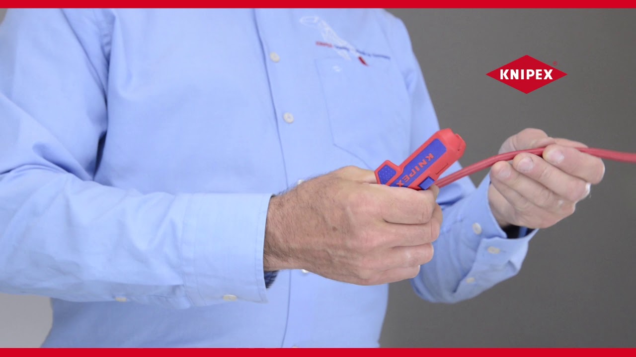 Knipex (Polska) - Ściągacz izolacji ErgoStrip 16 95 01 / 02