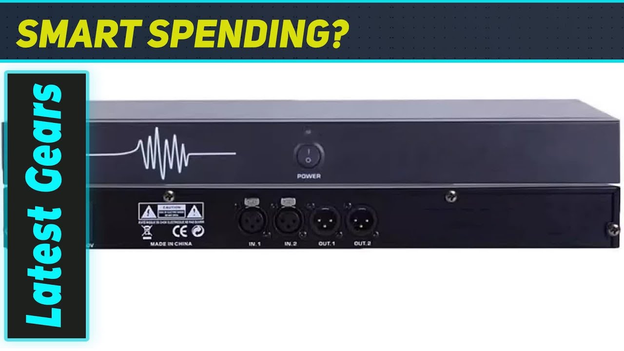 Professional Feedback Suppressor: The Ultimate Anti-Howling Audio Processor!
