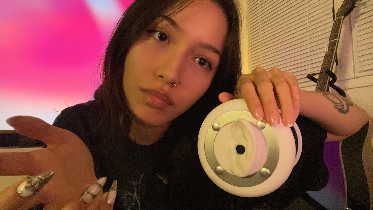 ASMR ☆ Brain Melting Triggers (ear cleaning / massage + more) 3DIO