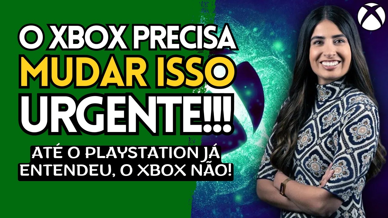 Isso Tem Que MUDAR: Até o PLAYSTATION Já Entendeu, Mas o XBOX Não!