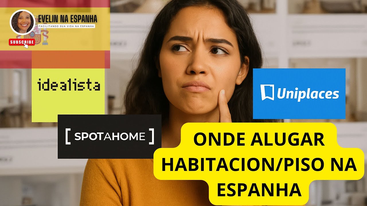 PASSO A PASSO DE COMO ENCONTRAR UM QUARTO(HABITACION)/PISO NA ESPANHA