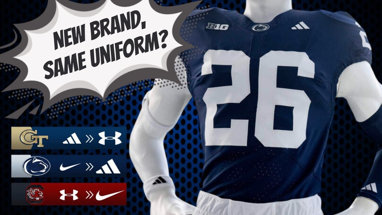 2026&ndash;27 College Football Uniform Rebrands | Every Brand Change So Far