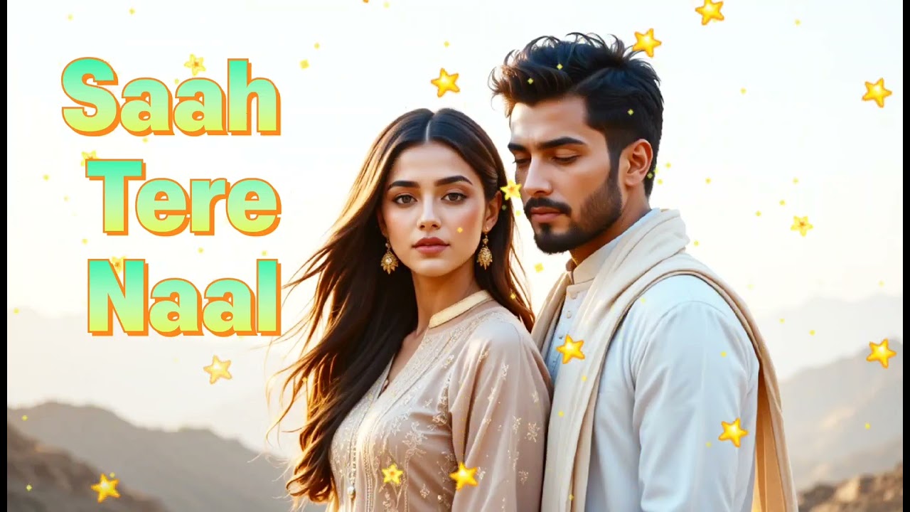 Saah Tere Naal | Punjabi Sufi Song | Deep Emotional Love & Pain