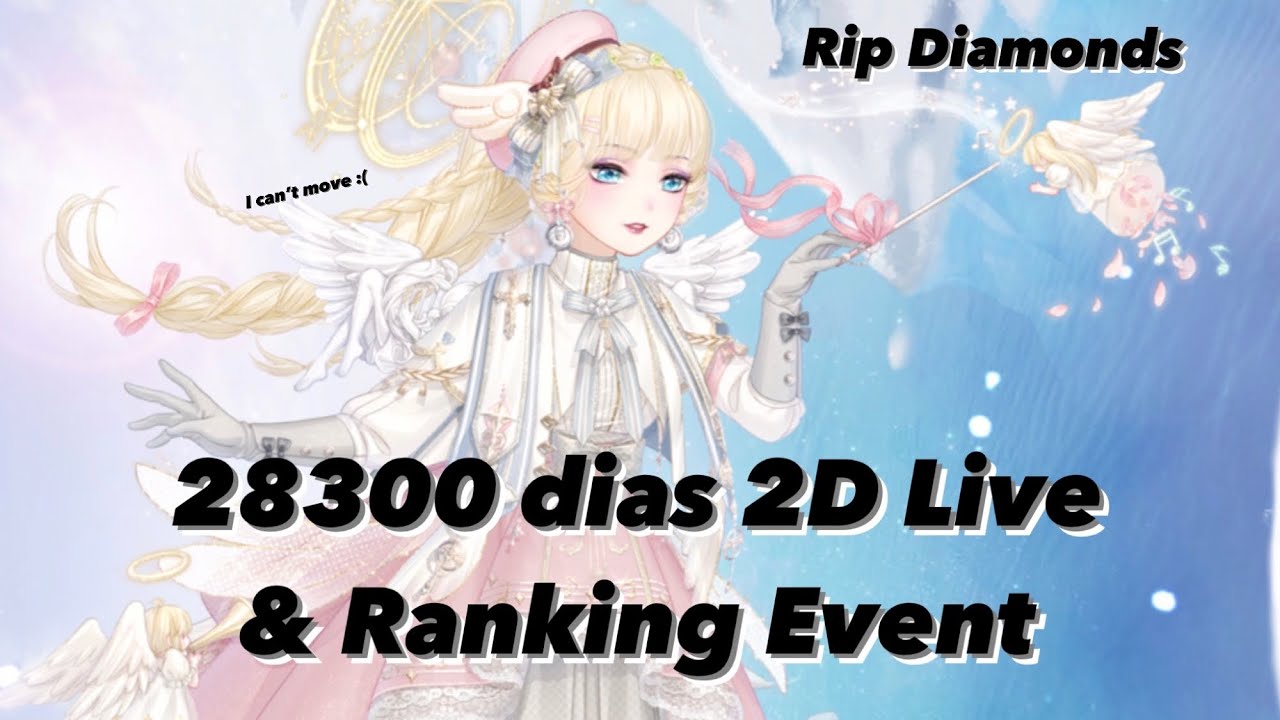 🔴Love Nikki - 4 Storms Hell Event 2D Live Angelical Anthem & Ranking for Profile Frame. RIP DIAMONDS