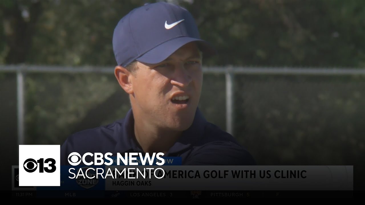 Cameron Champ, Bank of America Golf with Us team up for golf clinic at Haggin Oaks