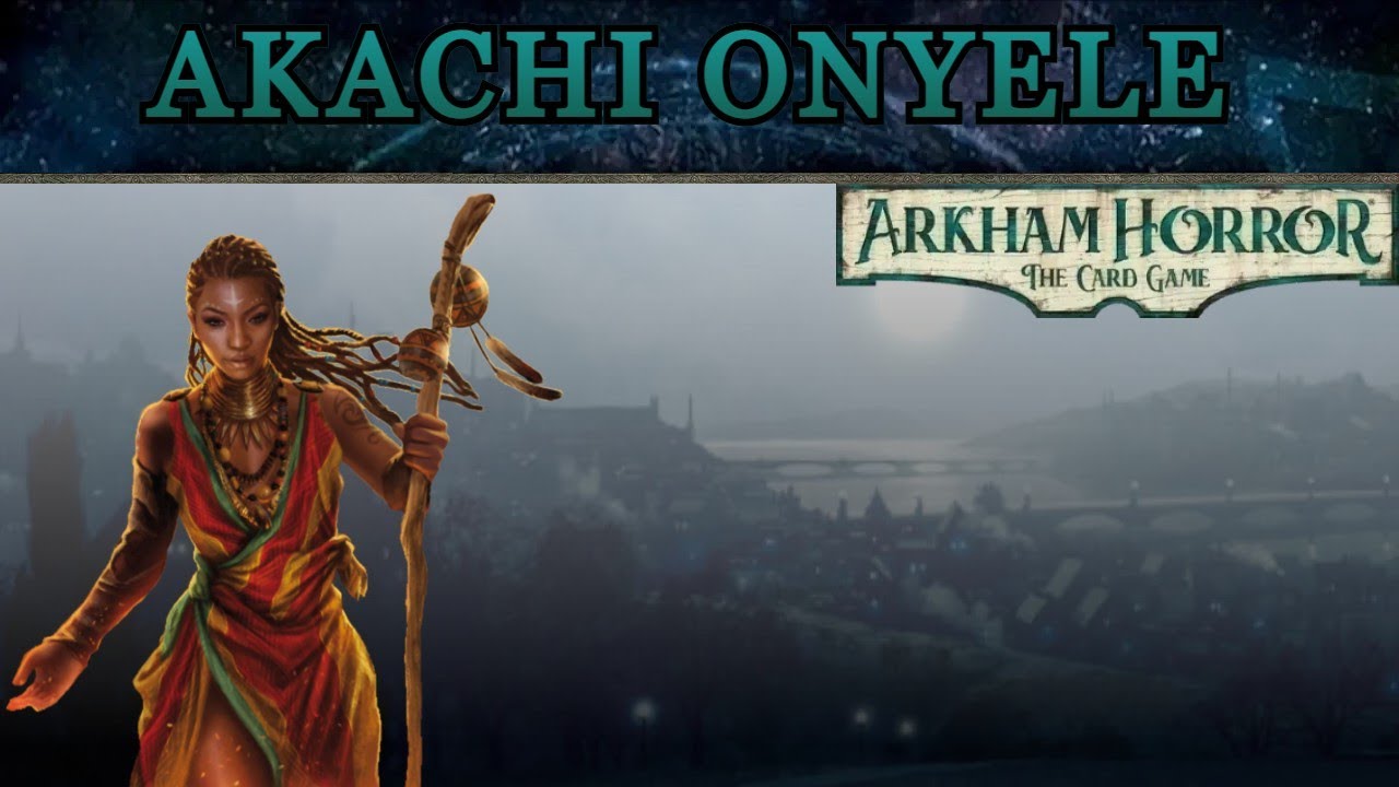 Akachi Onyele & Dragon Pole Flex |  ARKHAM INVESTIGATOR DISCUSSIONS #25