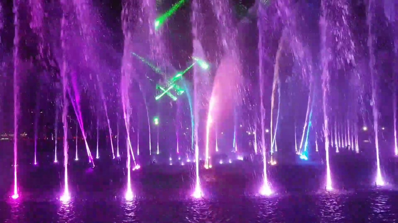 Multimedialny Park Fontann Warszawa