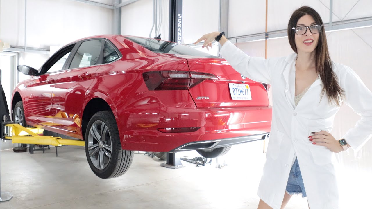 Подробный обзор механической части VW Jetta R-Line 2021 года