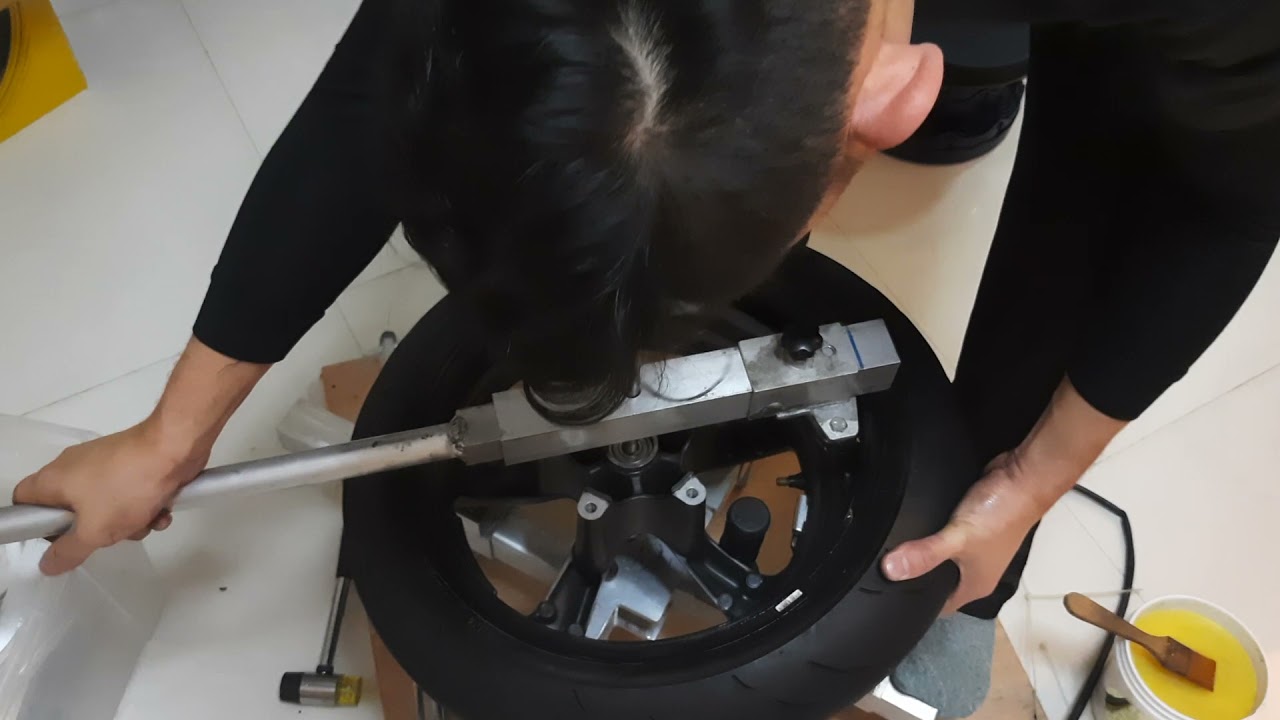 裝拆胎