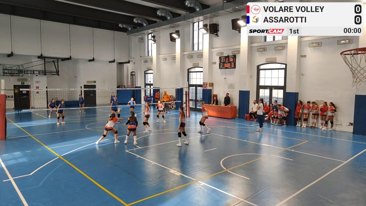 VOLARE VOLLEY vs ASSAROTTI - 10/01/2026