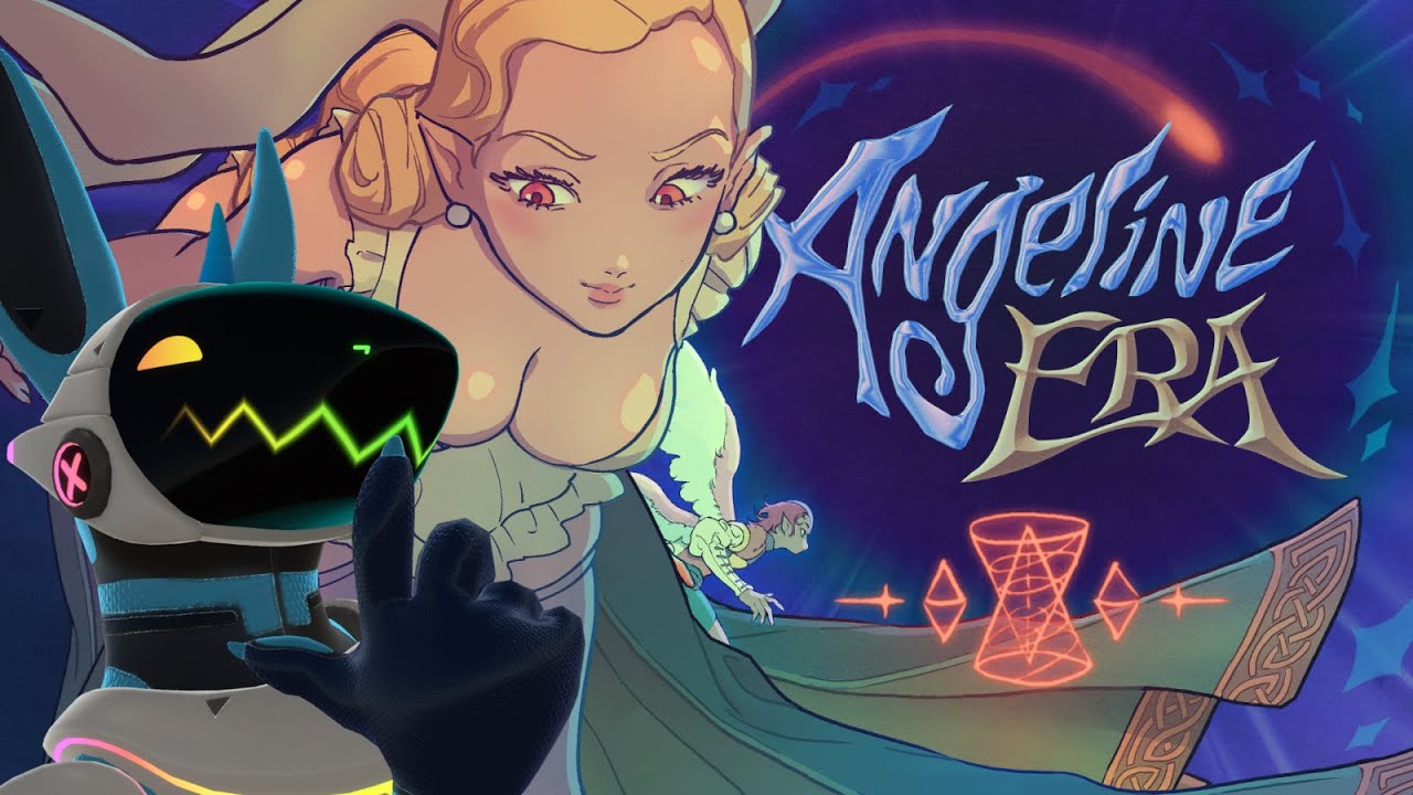 What IS a Bumpslash Game? 😇🪽 Angeline Era Gameplay Stream