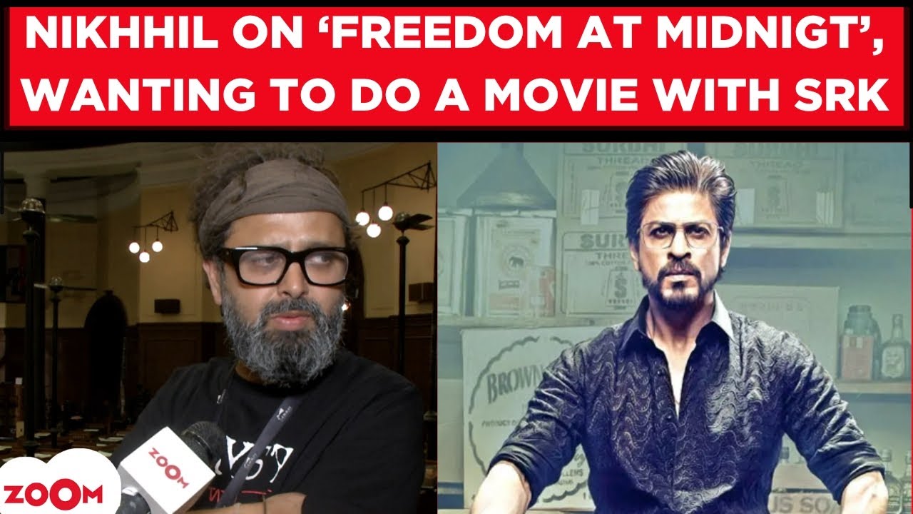 Nikkhil Advani REVEALS he wants to do a terrorism-based movie with Shah Rukh Khan | Exclusive