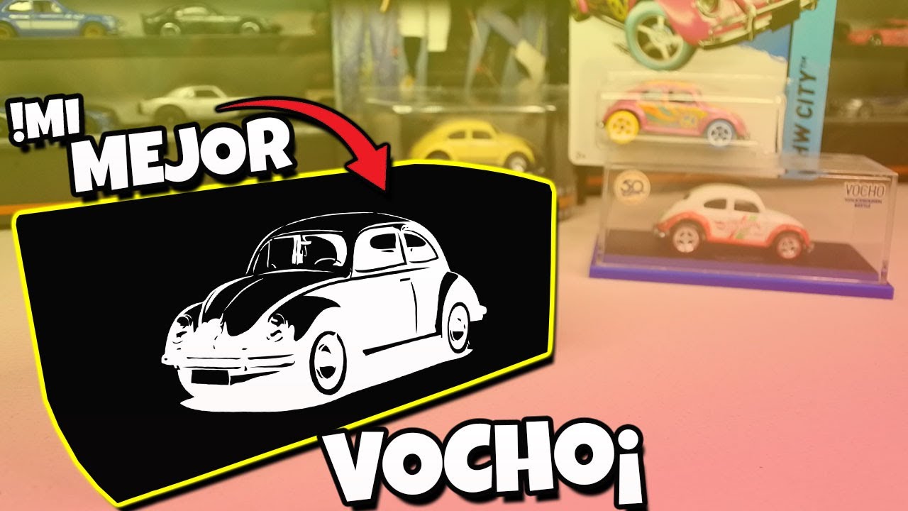 Llego el mejor VOCHO de mi coleccion - RWB BEETLE Robert Design Inspire Model