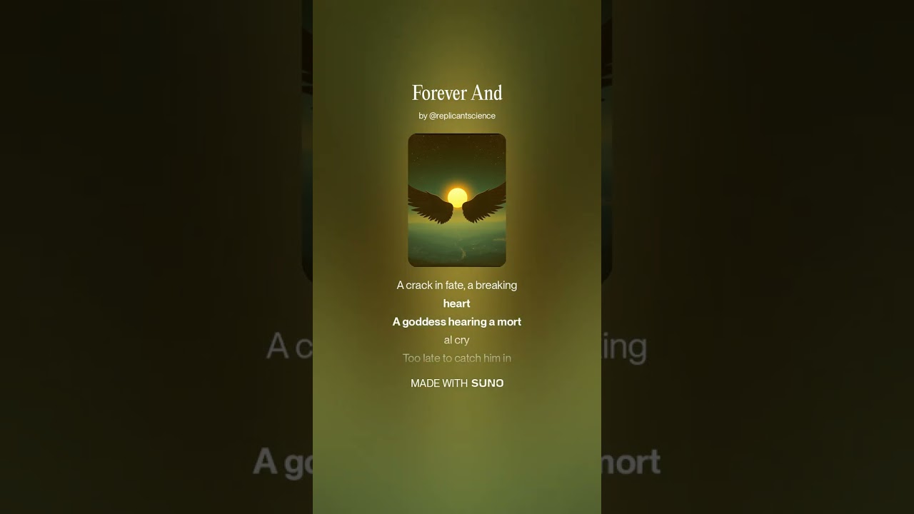 Forever And