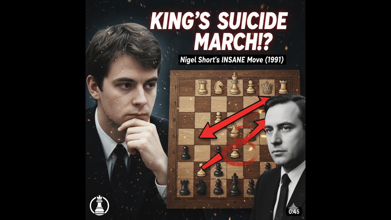 Nigel Short vs Jan Timman || ​