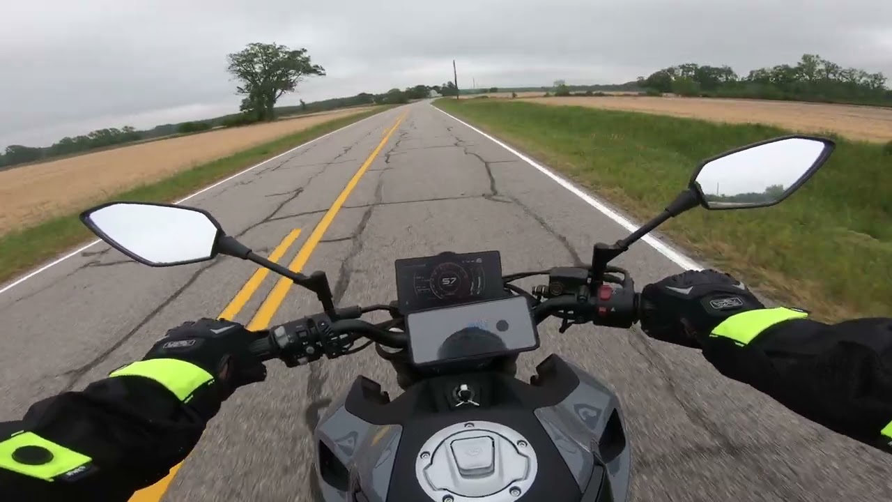 (4K) CFMOTO 300NK CASUAL RIDE - 1