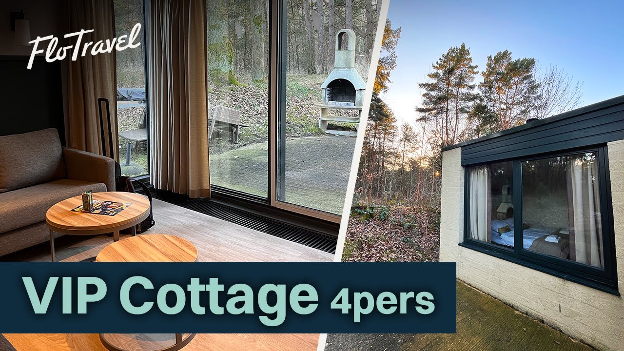 VIP Cottage 4pers | Centerparcs De Vossemeren | Home tour