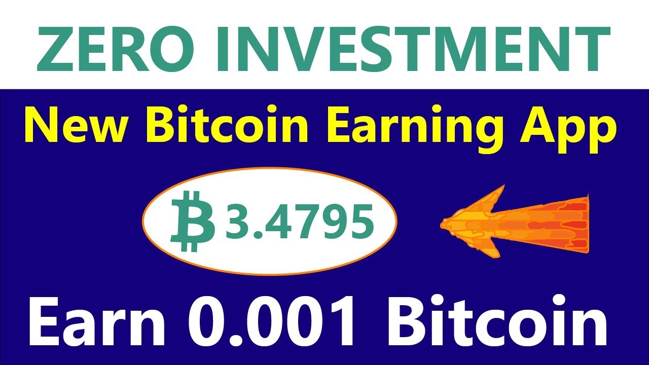 New Free Bitcoin Earning App 2019 | Earn Daily 0.001 Bitcoin Zero Investment Live Proof Urdu Hindi