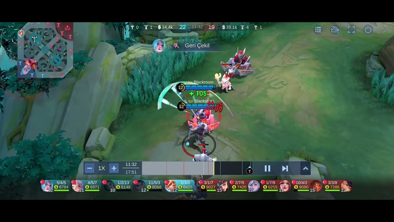 Mobile legends blackroom il mahalle champion 