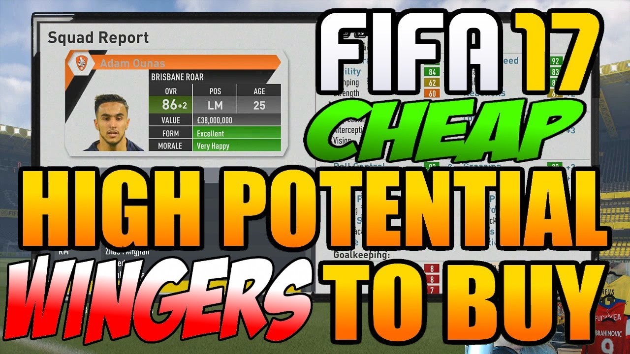 FIFA 17 Career Mode Best Cheap Young Wingers To Buy: The Cheap Martial!