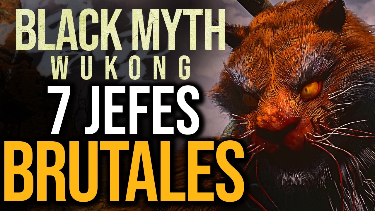 👉LOS 7 JEFES MAS BRUTALES DE BLACK MYTH WUKONG💥