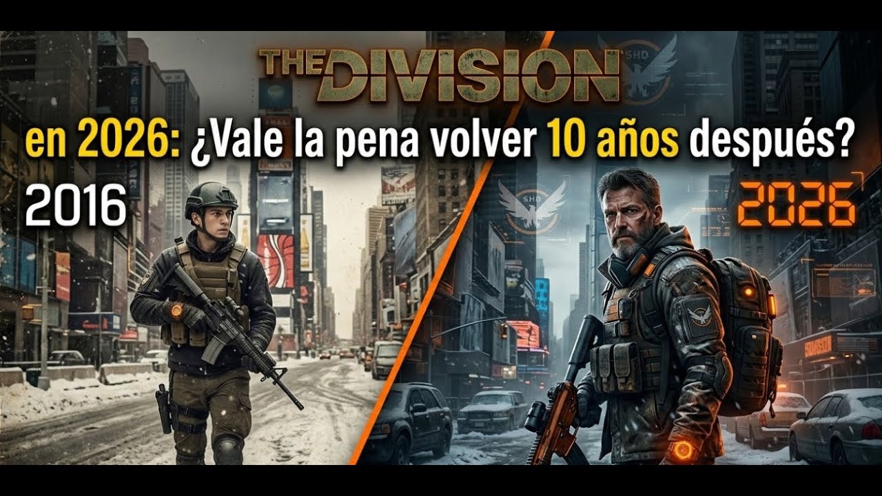 ☣️ THE DIVISION en 2026: ¿Vale la pena volver 10 años después?