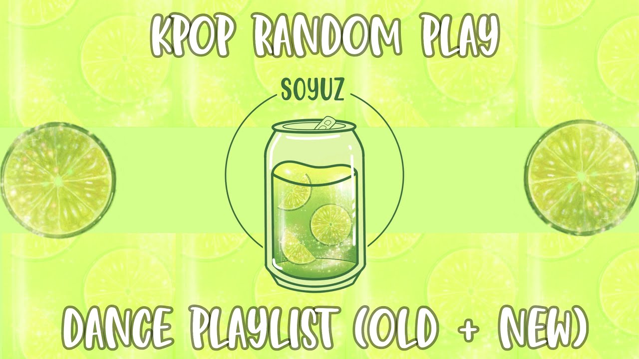 KPOP RANDOM DANCE PLAYLIST LONDON MCM COMIC CON OCT 2022  -   SOYUZ