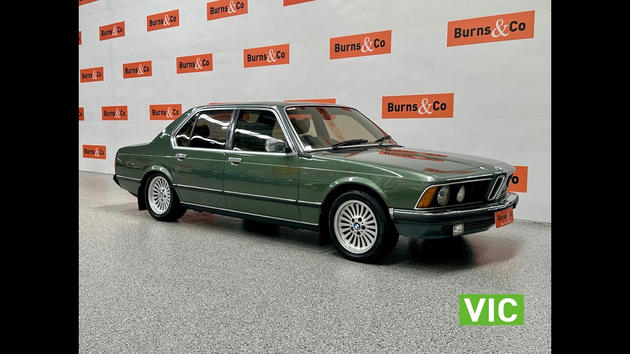 1980 BMW 735I Sedan Auto 3.5LT 6 Cyl