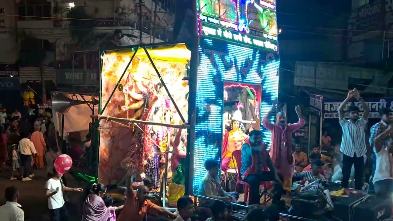 जमालपुर दर्शन, दुर्गा पूजा विसर्जन शोभायात्रा 2025, माँ दुर्गा नं -09 एवं 10