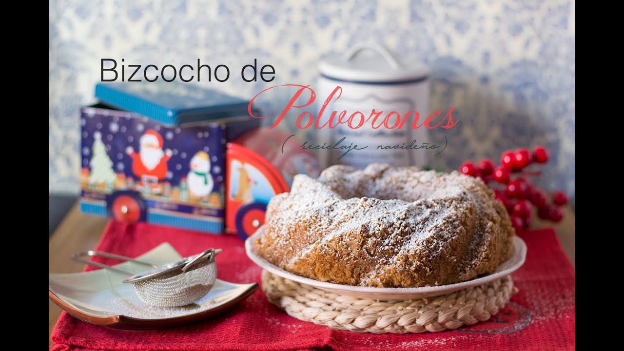 BIZCOCHO DE POLVORONES- @galletasdelmundo