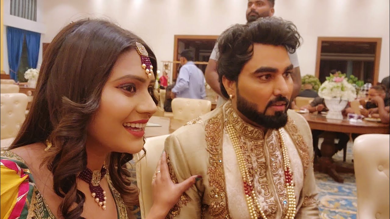 Finally ho gyi shadi || Armaan malik || Shivani kumari