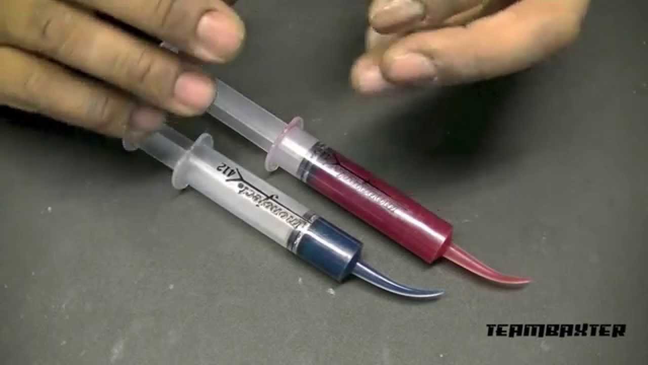 Using Grease Syringes for RC and How to Refill