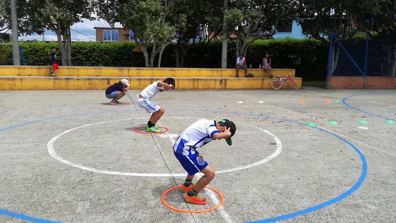 Relevos En Educación Física