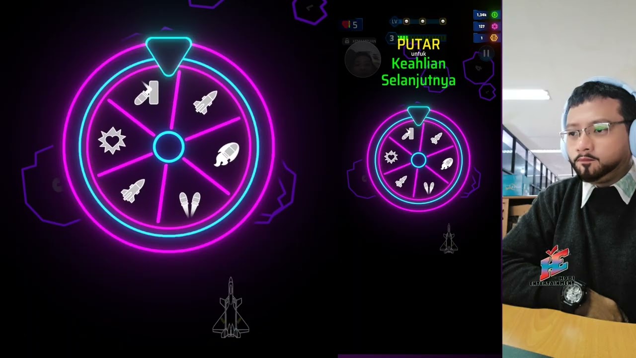 Neon Wings - Space Craft Arcade Android Game, Уровень 5 пройден (Завершено)
