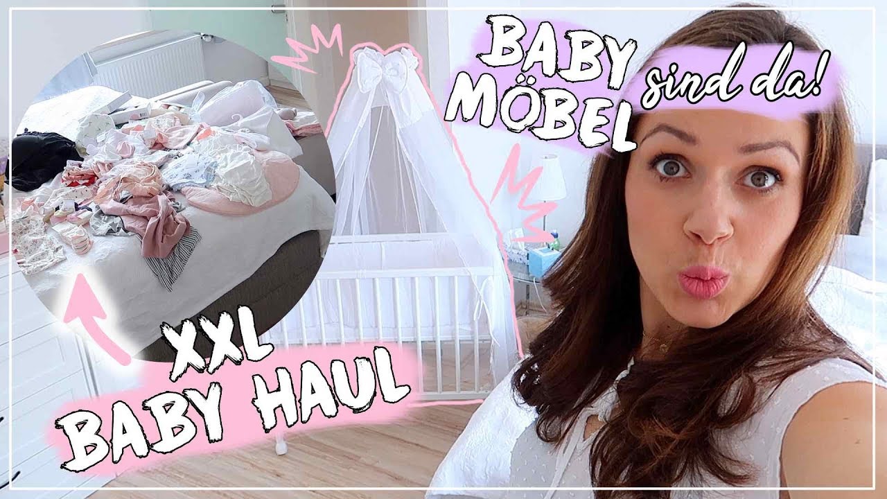 Zeit rennt!⏱ Vorbereitungen für das Baby • XXL Baby Haul💗•38. SSW •  Maria Castielle