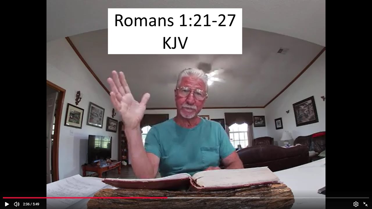 Professing themselves to be wise, they became fools.