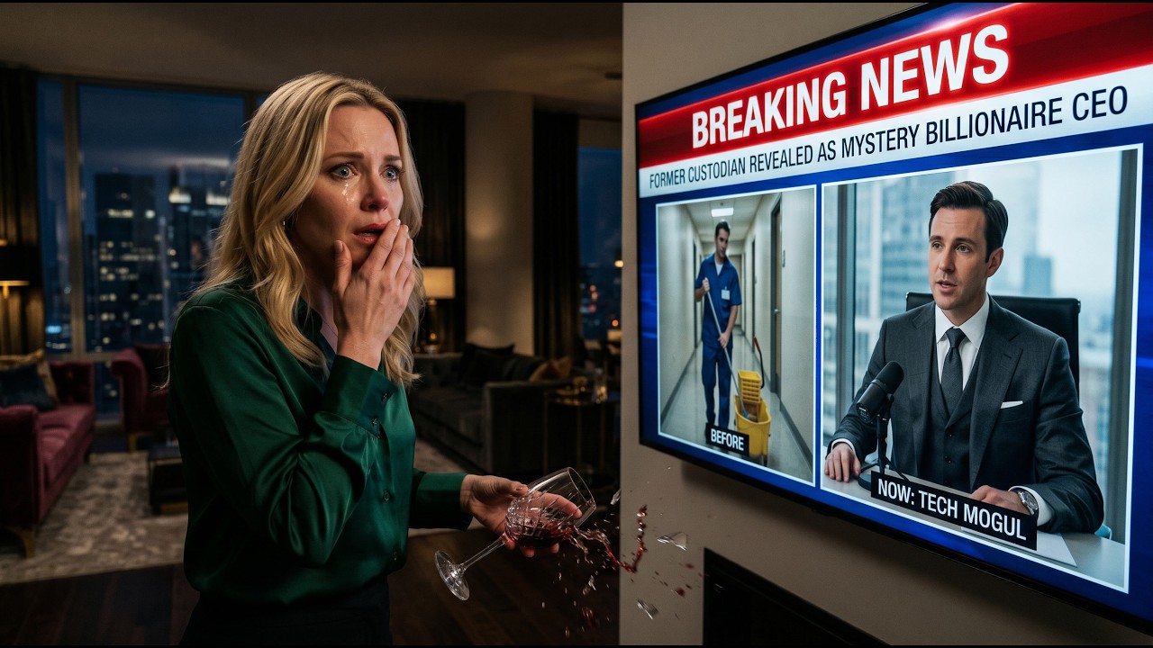 She Divorced Me Because I Was Broke&hellip; Then She Saw Me on the News