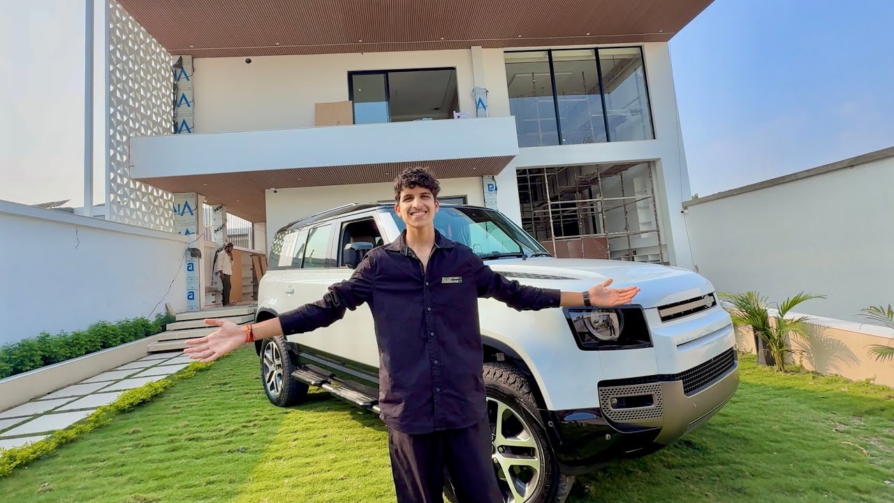 Finally Defender Aagyi 😍 New Gharpe 
