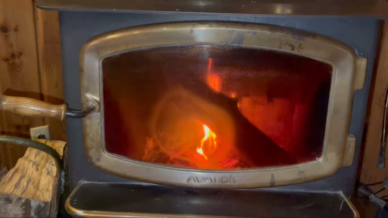 Avalon wood burning fireplace
