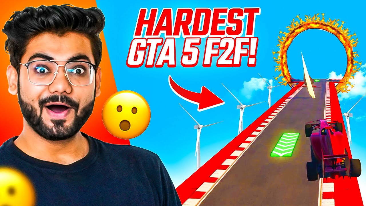 ME vs EVIL FRIENDS 99.99& Impossible to WIN in GTA 5 F2F Races 🤐