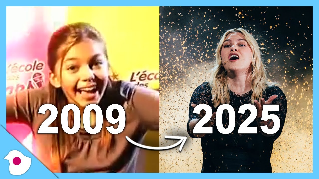 Louane evolution