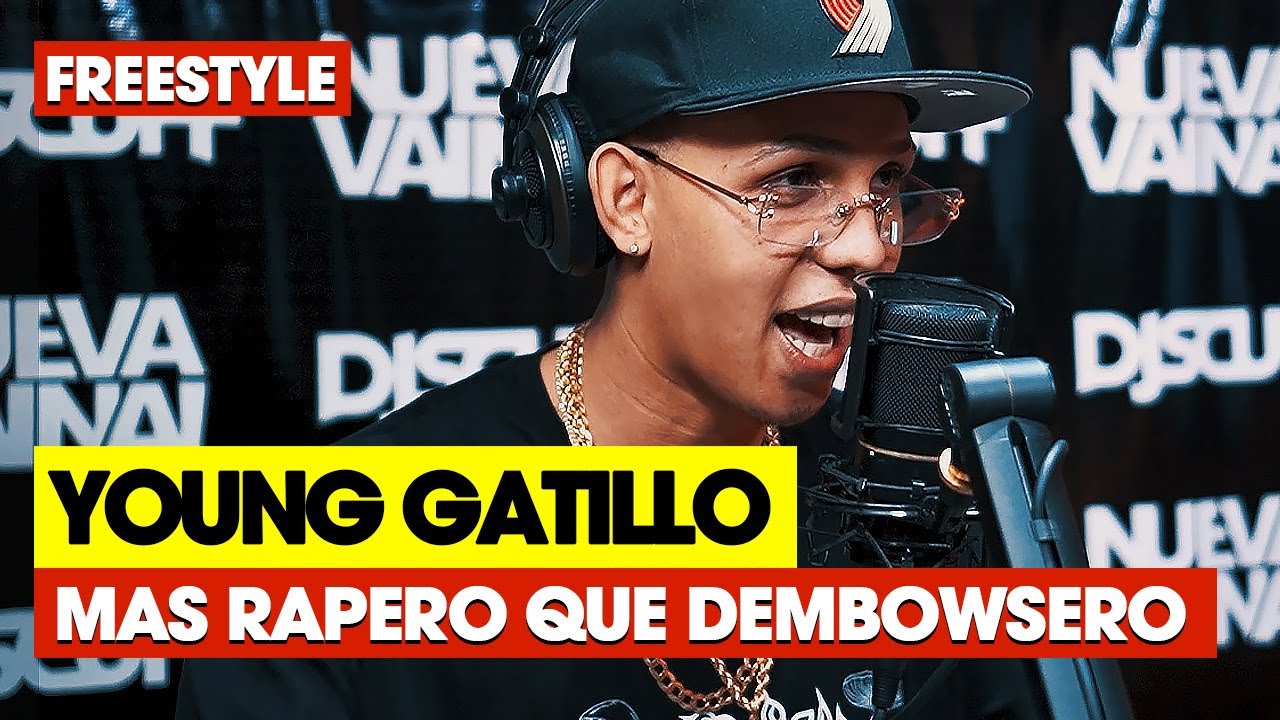 YOUNG GATILLO ❌ DJ SCUFF: MAS RAPERO QUE DEMBOWSERO FREESTYLE #19 (TEMP 03)