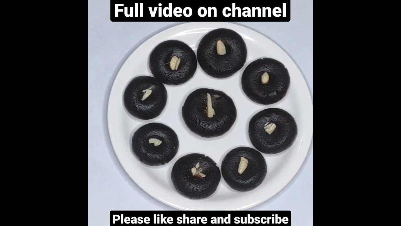 Oreo Peda || no fire || full recipe on my channel ||