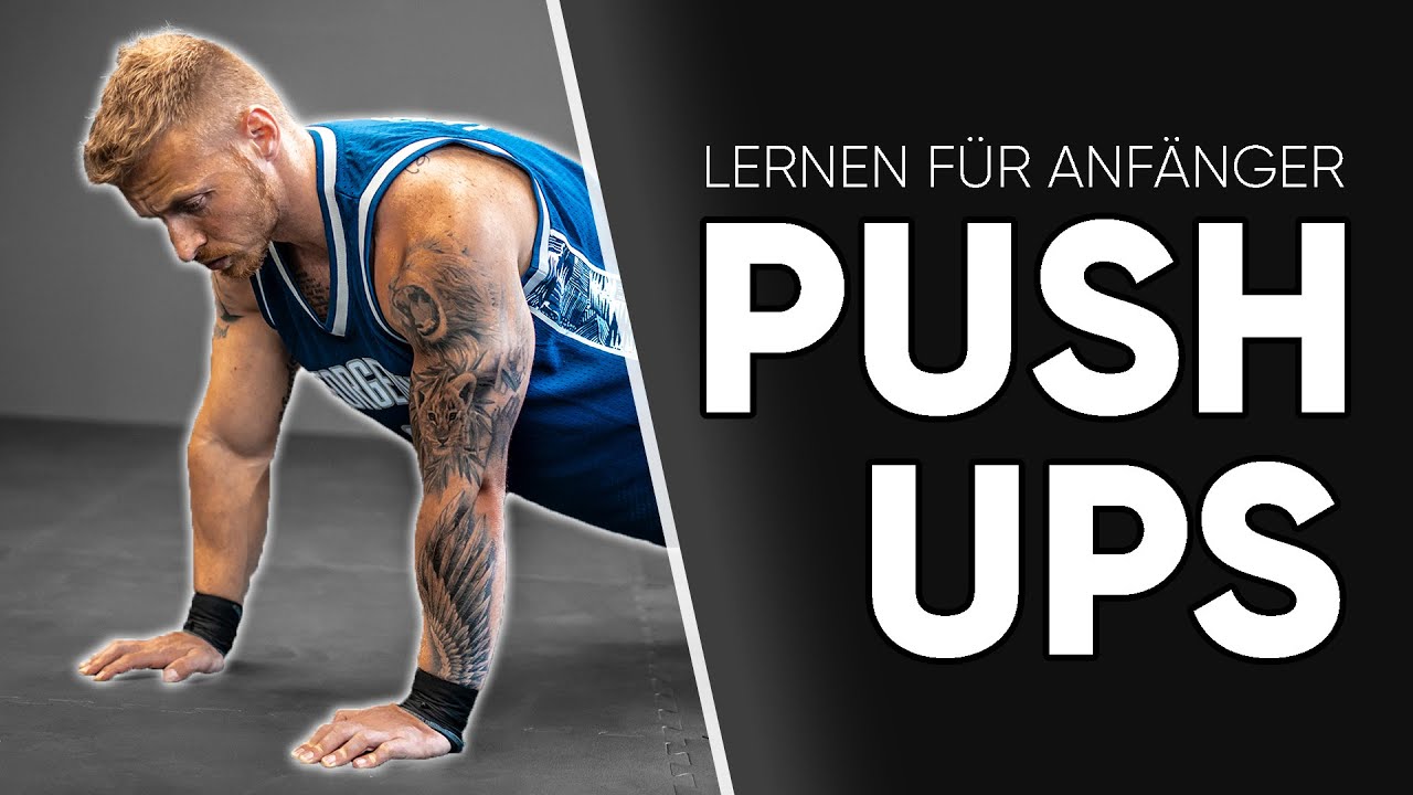 Du kannst KEINE LIEGESTÜTZE? Diese Tipps helfen (Liegestütze lernen)