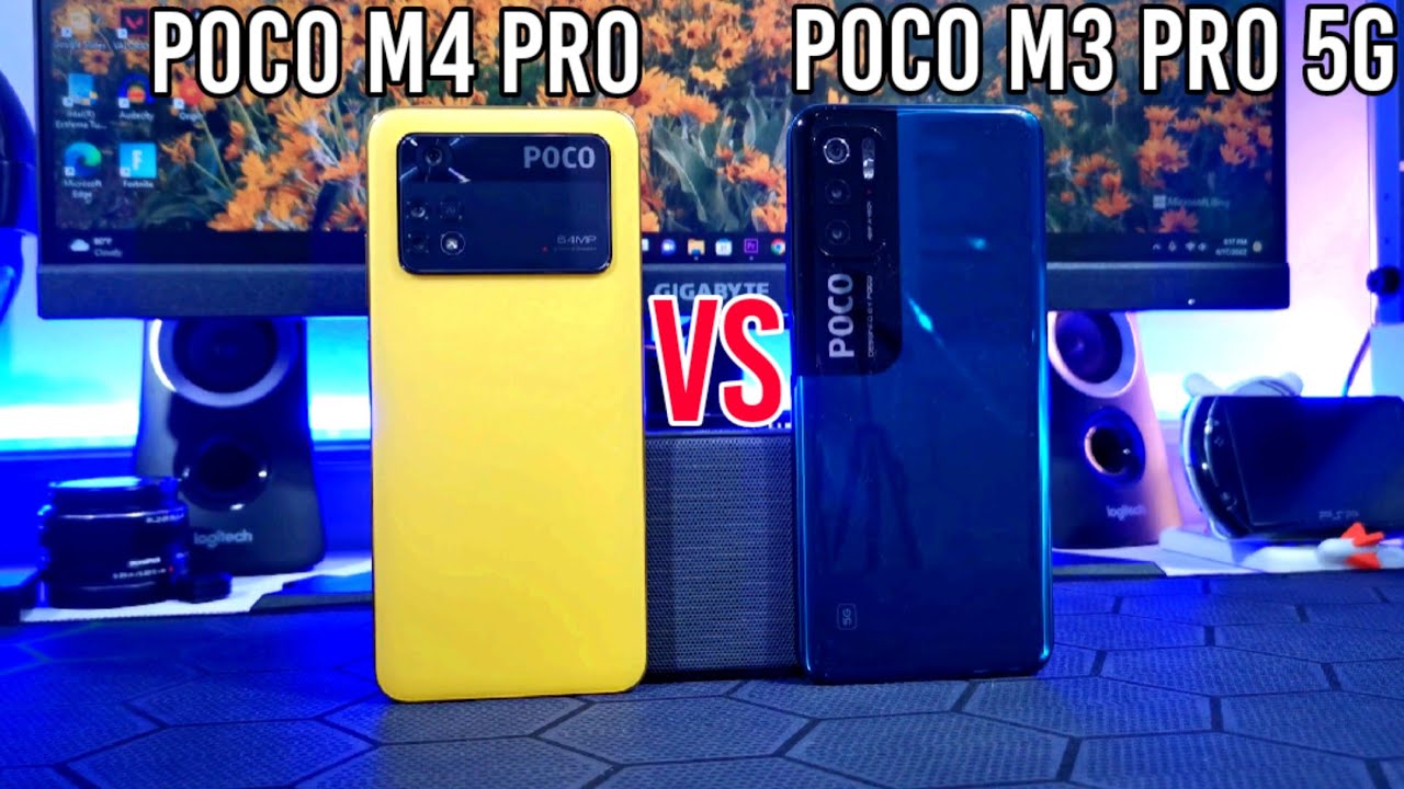 UPGRADE ATAU DOWNGRADE?! FULL COMPARISON POCO M4 PRO 4G VS POCO M3 PRO 5G