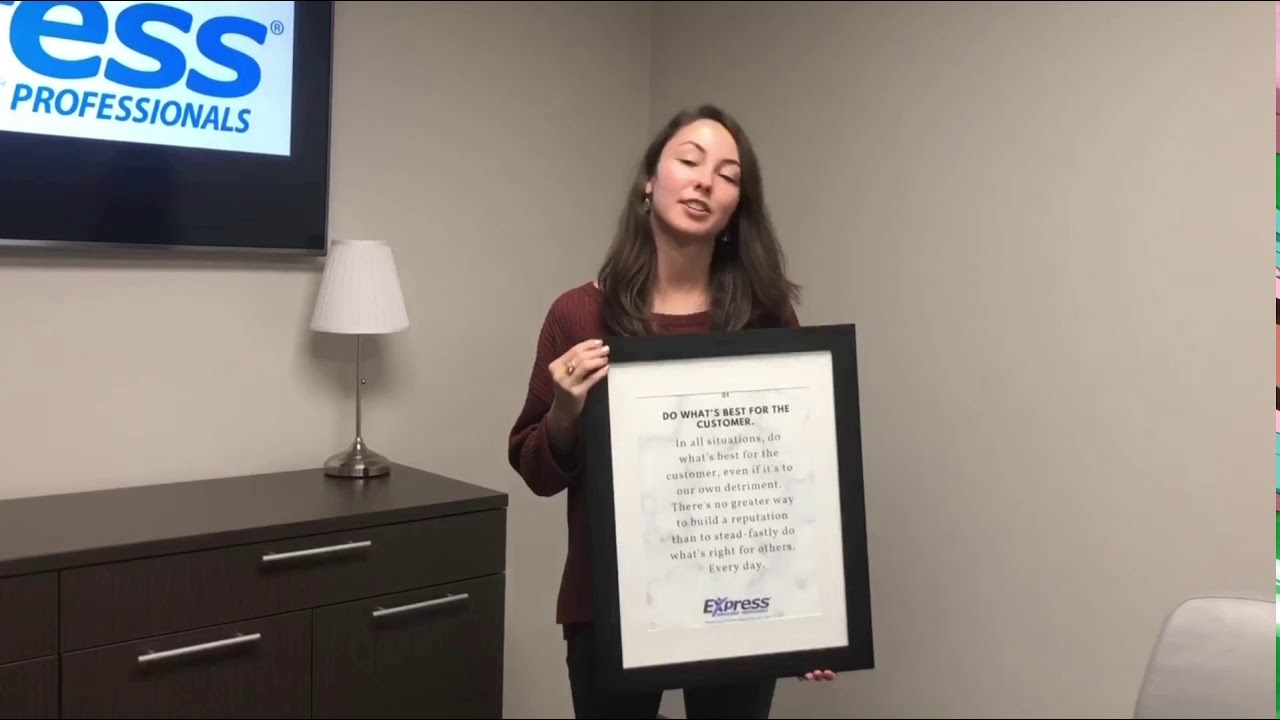 Important Message - Express is here to help!