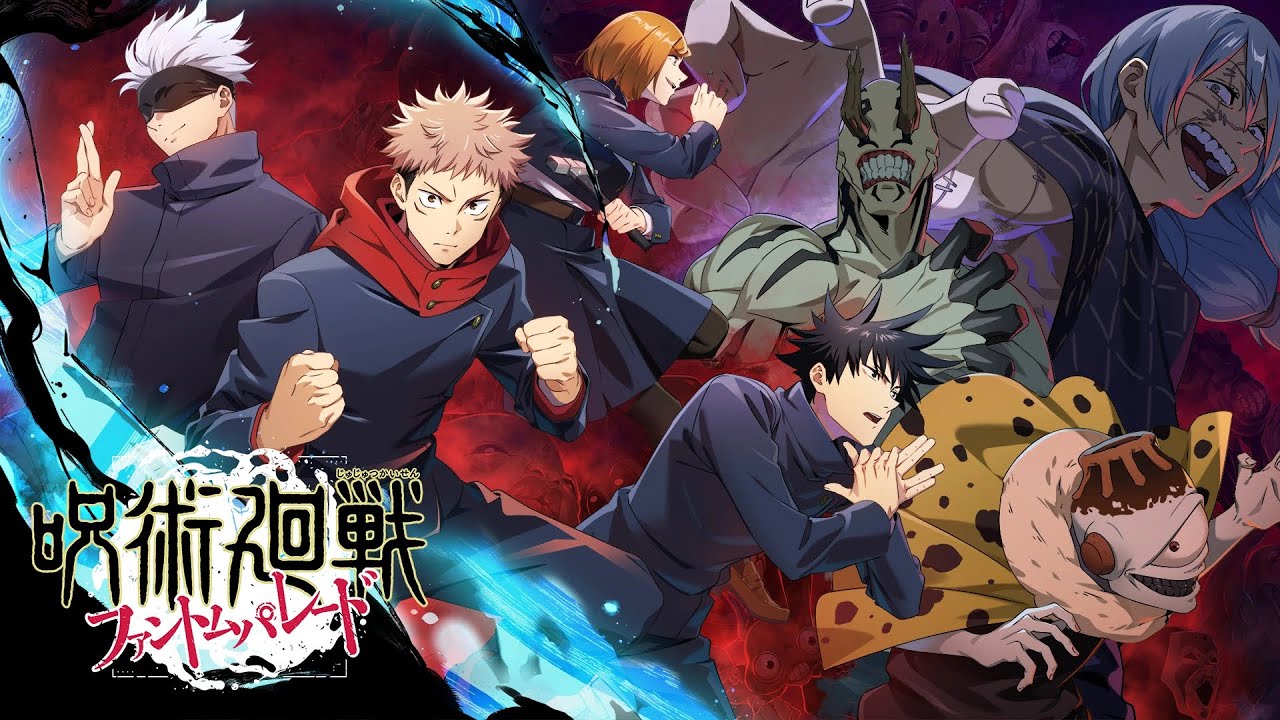 Jujutsu Kaisen phantom parade walkthrough #13