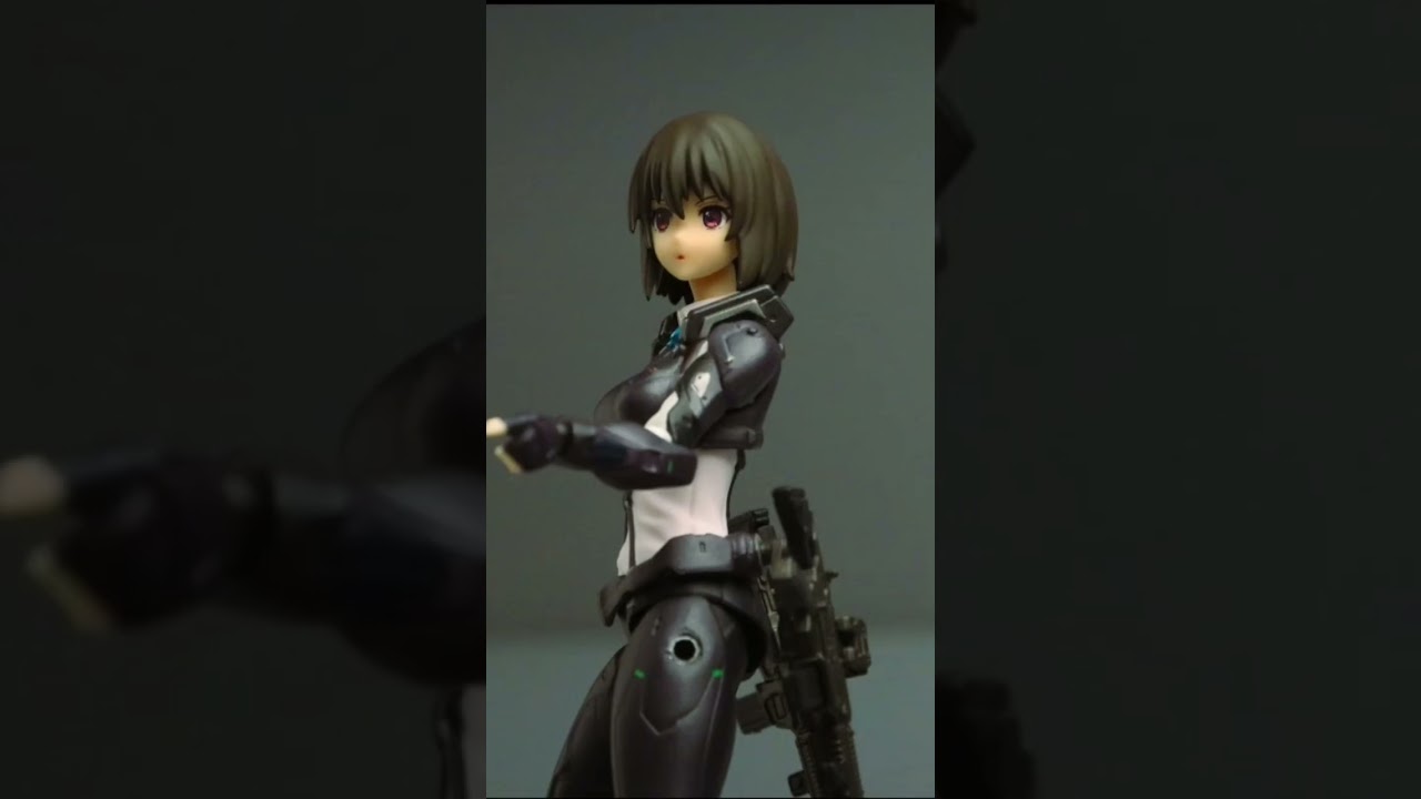 #figma #figmadesign #armsnote #maxfactory #actionfigure #portrait #anime